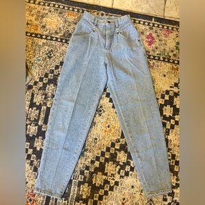 Vintage L.L. Bean High-Rise Bareback Jeans- size 25